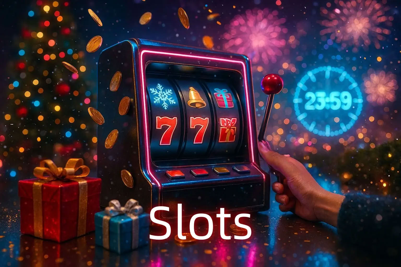 ee777 Slots Festivos